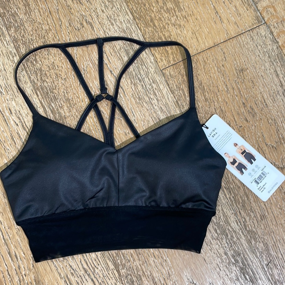 Alo Black Lavish Bra